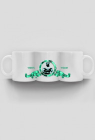 Kubek Testoviron limitowana edycja z zielonym szkiełkiem