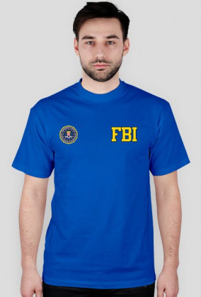 Koszulka z krótkim rękawem FBI