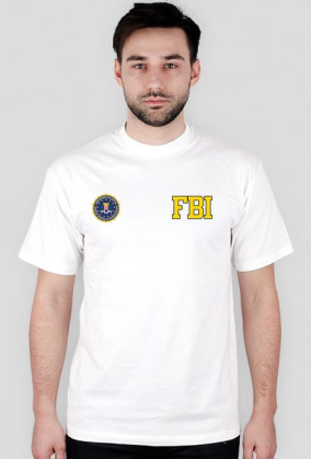 Koszulka z krótkim rękawem FBI