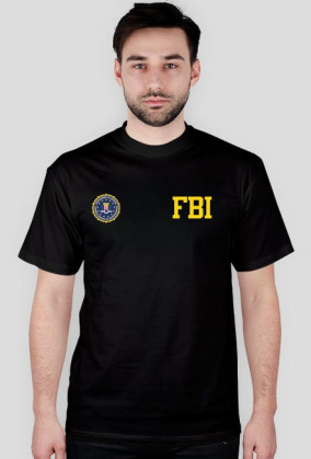 Koszulka z krótkim rękawem FBI