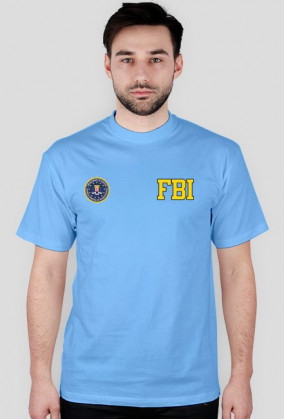 Koszulka z krótkim rękawem FBI