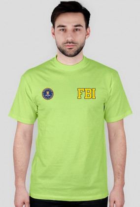 Koszulka z krótkim rękawem FBI