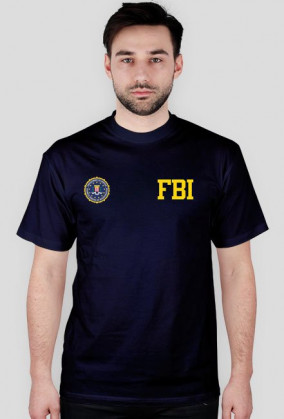 Koszulka z krótkim rękawem FBI