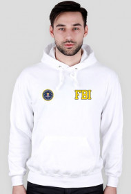 Bluza z kapturem FBI