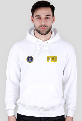 Bluza z kapturem FBI
