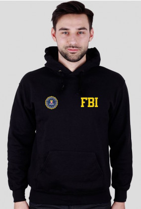 Bluza z kapturem FBI