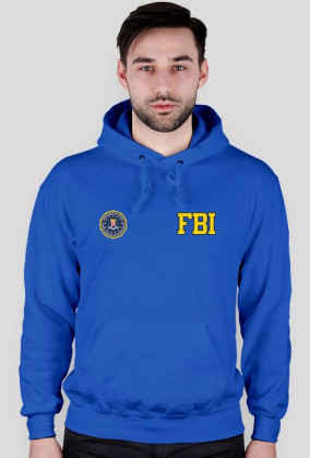 Bluza z kapturem FBI
