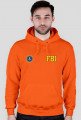 Bluza z kapturem FBI