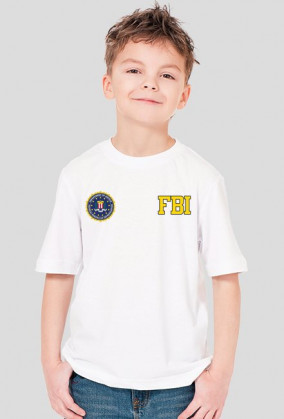 Koszulka z krótkim rękawem FBI