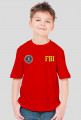 Koszulka z krótkim rękawem FBI