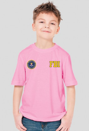 Koszulka z krótkim rękawem FBI