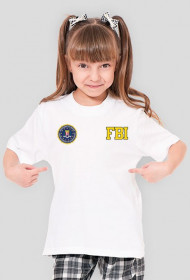 Koszulka z krótkim rękawem FBI