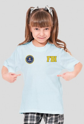 Koszulka z krótkim rękawem FBI