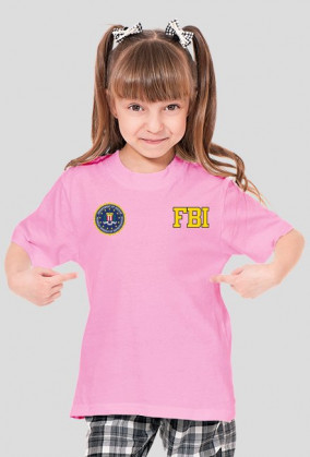 Koszulka z krótkim rękawem FBI