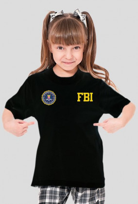 Koszulka z krótkim rękawem FBI