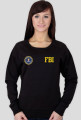 Bluza bez kaptura FBI