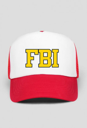 Czapka z daszkiem FBI