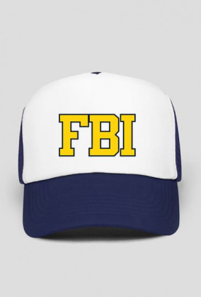 Czapka z daszkiem FBI