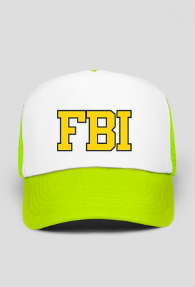 Czapka z daszkiem FBI