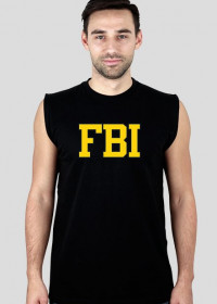 Koszulka bez rękawów FBI