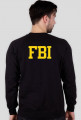 Bluza bez kaptura FBI