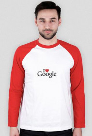 I love google z rękawami