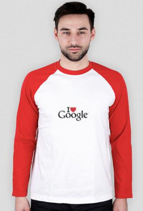 I love google z rękawami