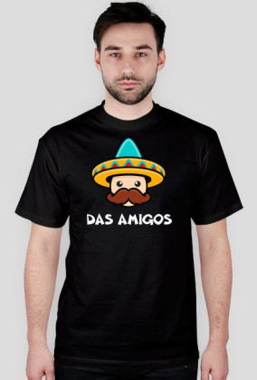 T-SHIRT "DAS AMIGOS"