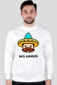 BLUZA "DAS AMIGOS"