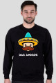 BLUZA "DAS AMIGOS" (BLACK)