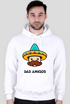 HOODIE "DAS AMIGOS"