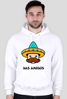 HOODIE "DAS AMIGOS"