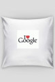 I love google poduszka
