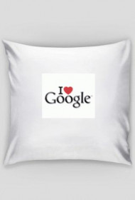 I love google poduszka
