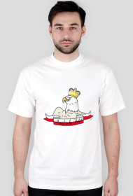 Dwustronnie zadrukowany t-shirt "Proud to be Polish"