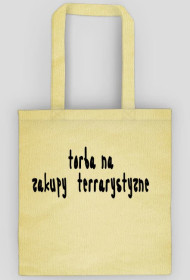 Torba na zakupy terrarystyczne