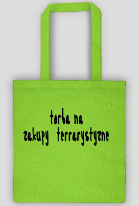 Torba na zakupy terrarystyczne
