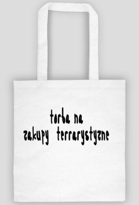 Torba na zakupy terrarystyczne