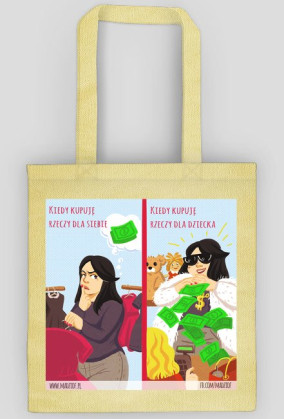 Kiedy kupuję rzeczy dla dziecka