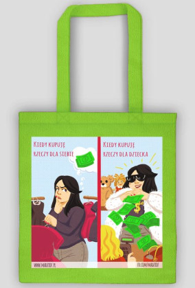 Kiedy kupuję rzeczy dla dziecka