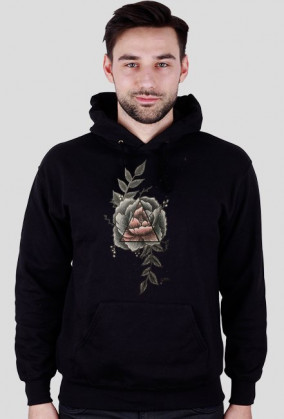 Bluza z różą