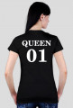 T-shirt Queen 01 Black