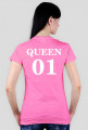 T-shirt Queen 01 Multicolor