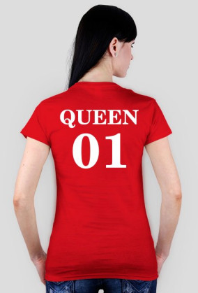 T-shirt Queen 01 Multicolor