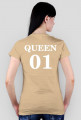 T-shirt Queen 01 Multicolor