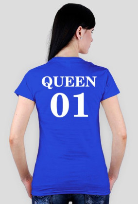 T-shirt Queen 01 Multicolor