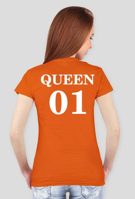T-shirt Queen 01 Multicolor