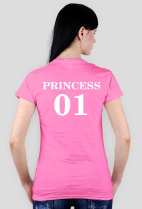 T-shirt Princess 01 Multicolor