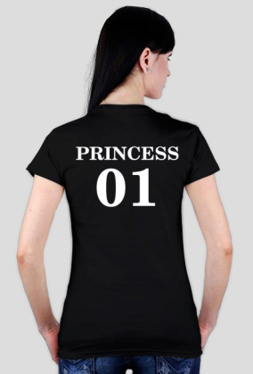 T-shirt Princess 01 Multicolor