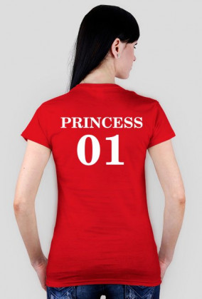 T-shirt Princess 01 Multicolor